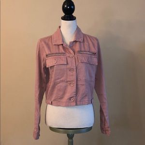Aeropostale Thin Button Jacket